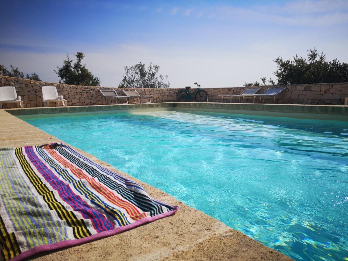 Dimora Verde B Con Trullo Masseria Poesia チステルニーノ エクステリア 写真
