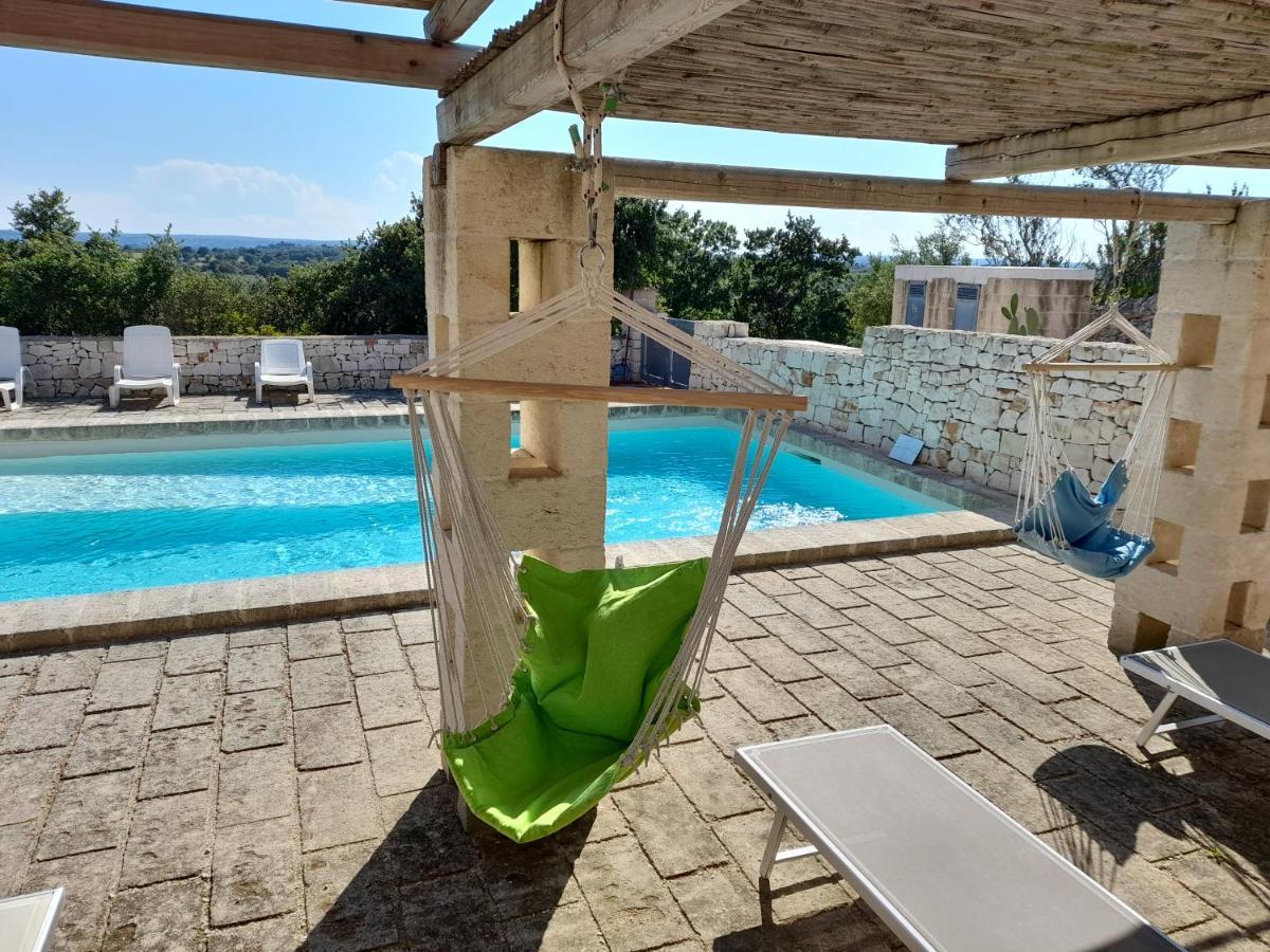 Dimora Verde B Con Trullo Masseria Poesia チステルニーノ エクステリア 写真