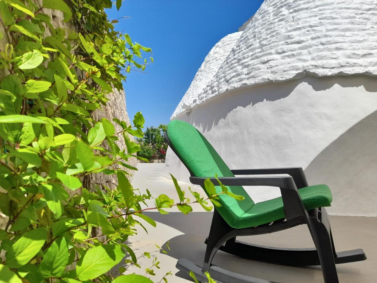 Dimora Verde B Con Trullo Masseria Poesia チステルニーノ エクステリア 写真