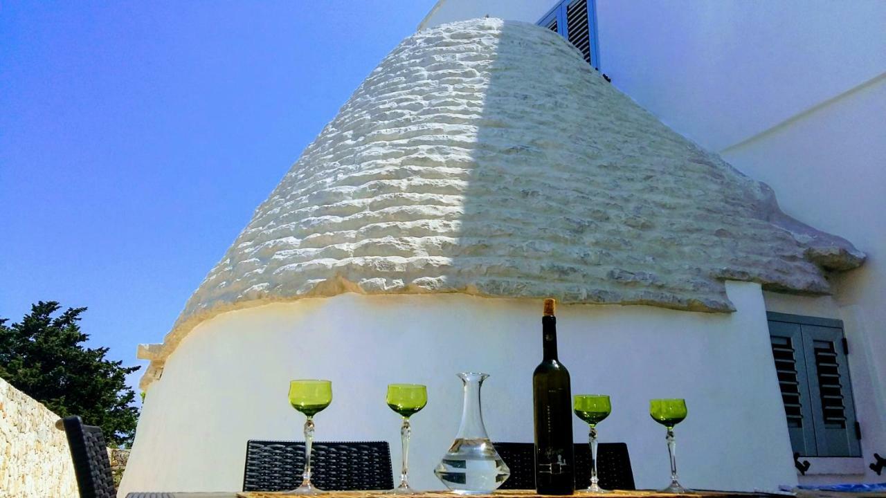 Dimora Verde B Con Trullo Masseria Poesia チステルニーノ エクステリア 写真