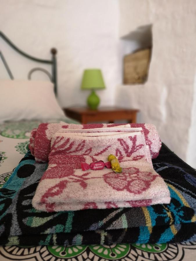 Dimora Verde B Con Trullo Masseria Poesia チステルニーノ エクステリア 写真